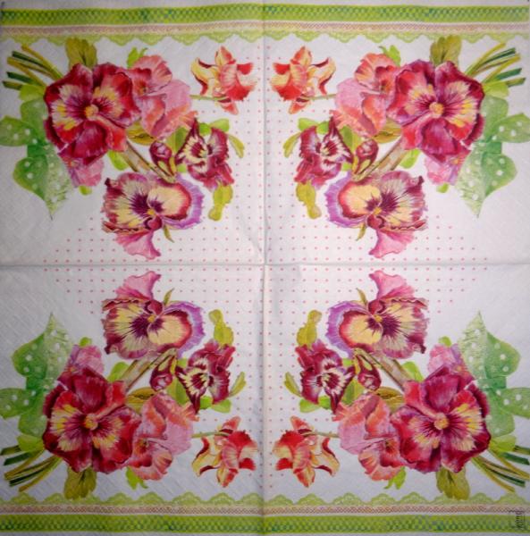 STM-614 Pansy - 3-ply - Home Fashion